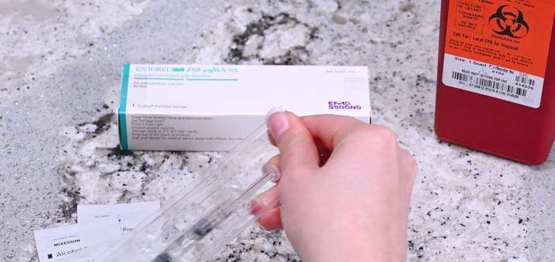 Ovidrel-Injection Ovidrel-Injection